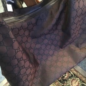Gucci luggage. Used once